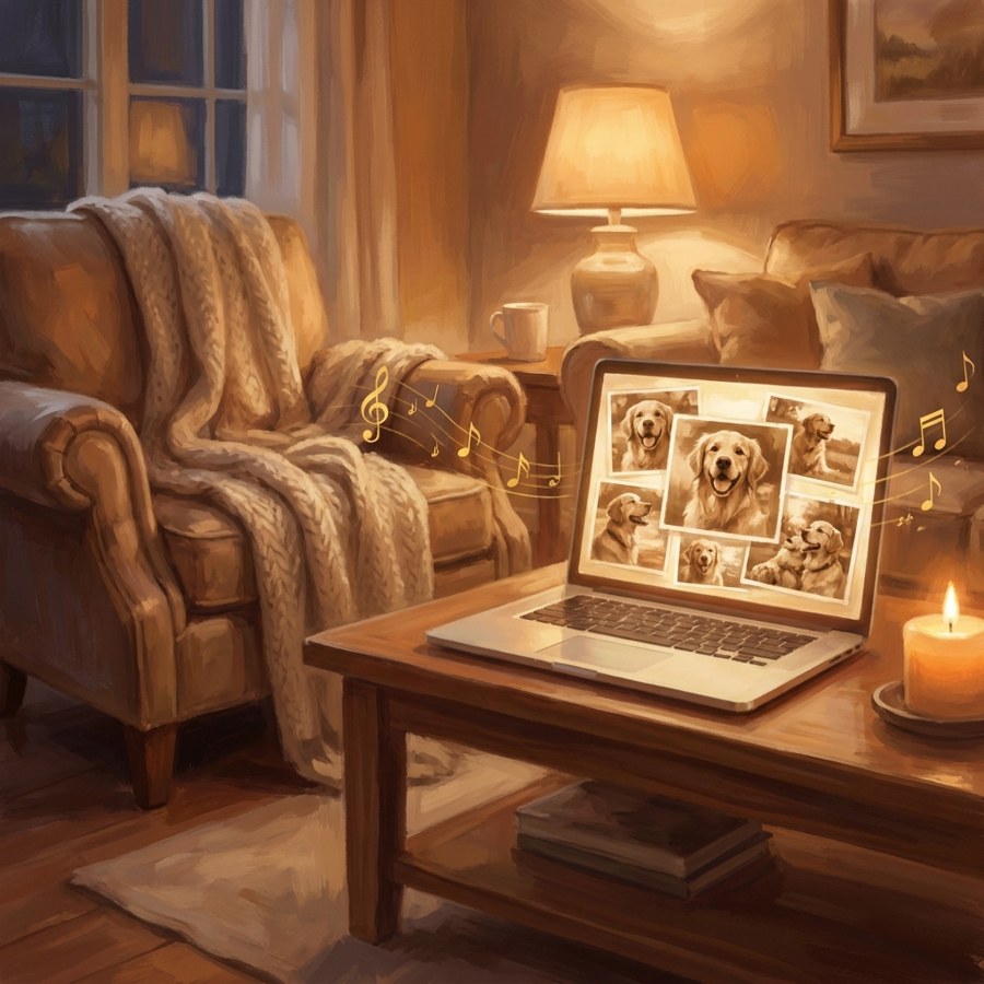 Loved Pet Songs — Photo Slideshow Video
