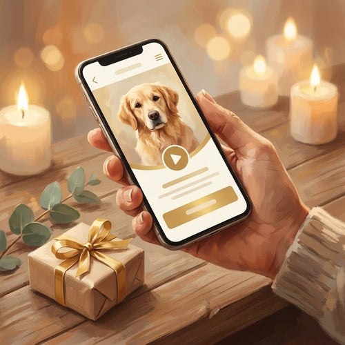 Loved Pet Songs — Gift Page
